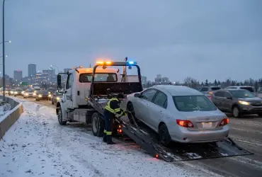 How Emergency Towing in Edmonton Helps You